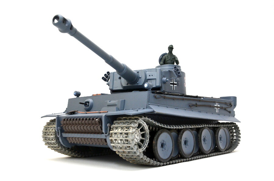 RC Panzer "Tiger I"  - Metallgetriebe & Metallketten RRZ