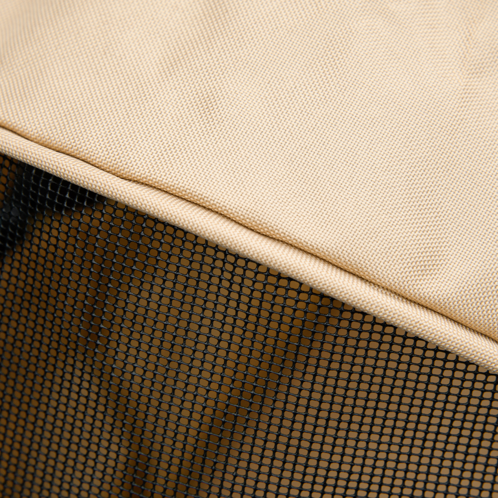 Hundewagen Hundebuggy, klappbar, 2 Sicherheitsleinen, 2 Becherhalter,  67 x 45 x 96 cm, Khaki