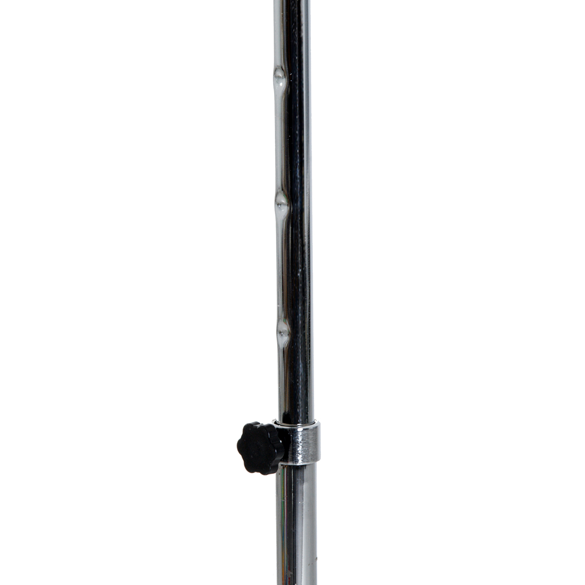 Box-Set mit Punchingball, höhenverstellbar, inkl. Boxhandschuhe, 126-144cm, Schwarz