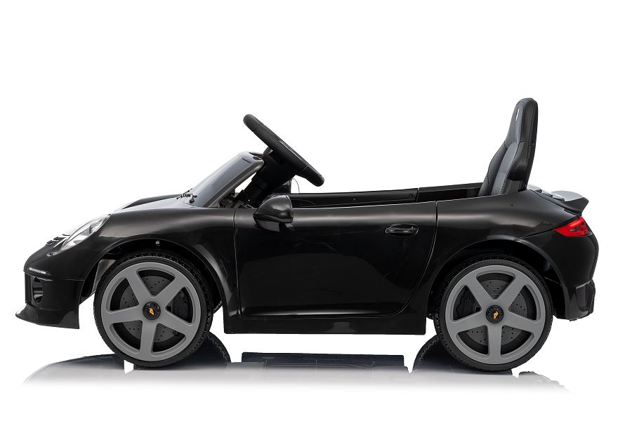 Kinderfahrzeug Porsche 911 RUF - schwarz