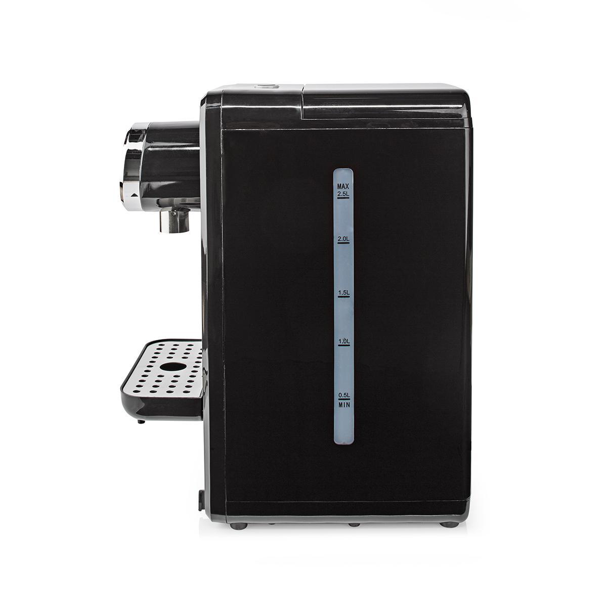 Heißwasserspender | 2600 W | 2.5 l | schwarz