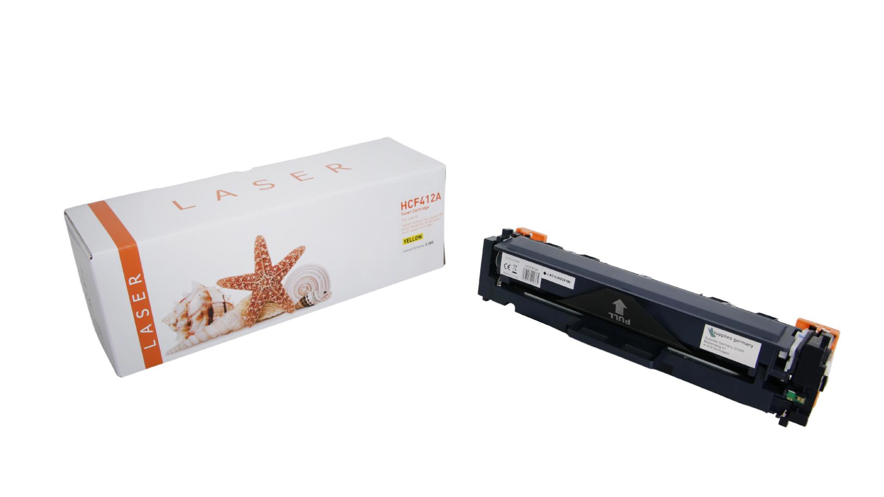CF412A alternativ Toner yellow für HP / CF412A / 2.300 Seiten