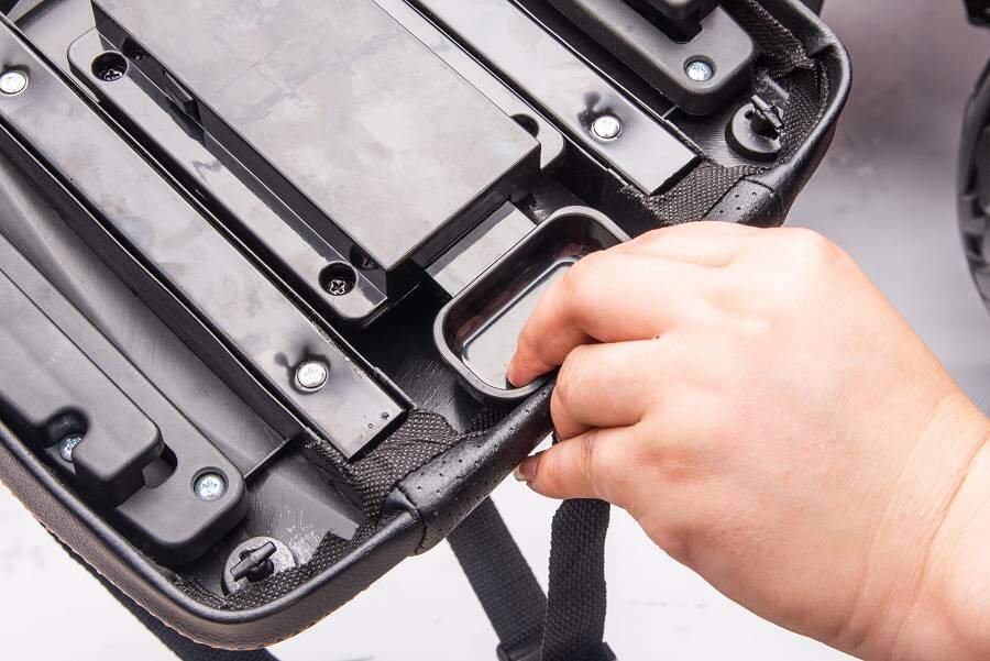 Kinderfahrzeug Can Am RS - orange - Allrad