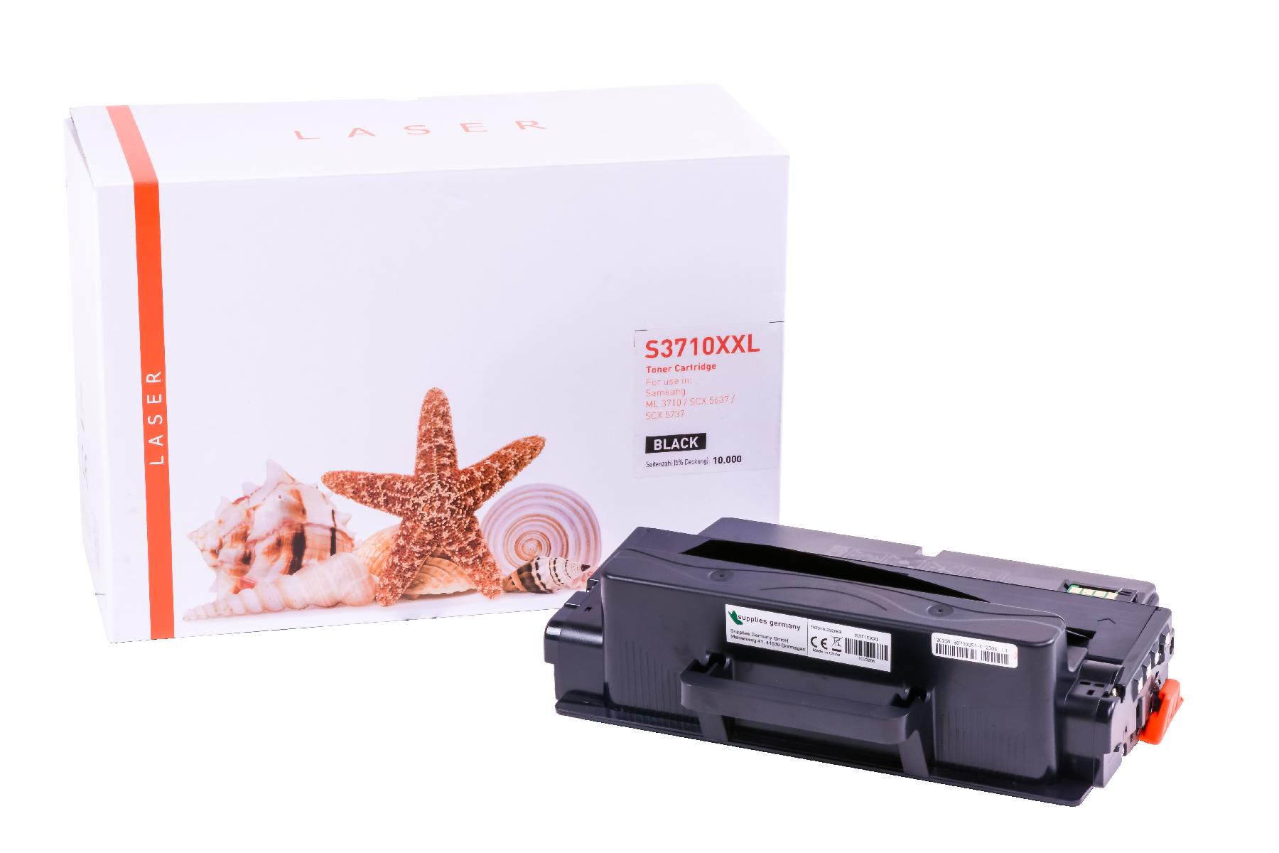 ML3710XXL alternativ Toner black für Samsung  / MLTD205E / 10.000 Seiten