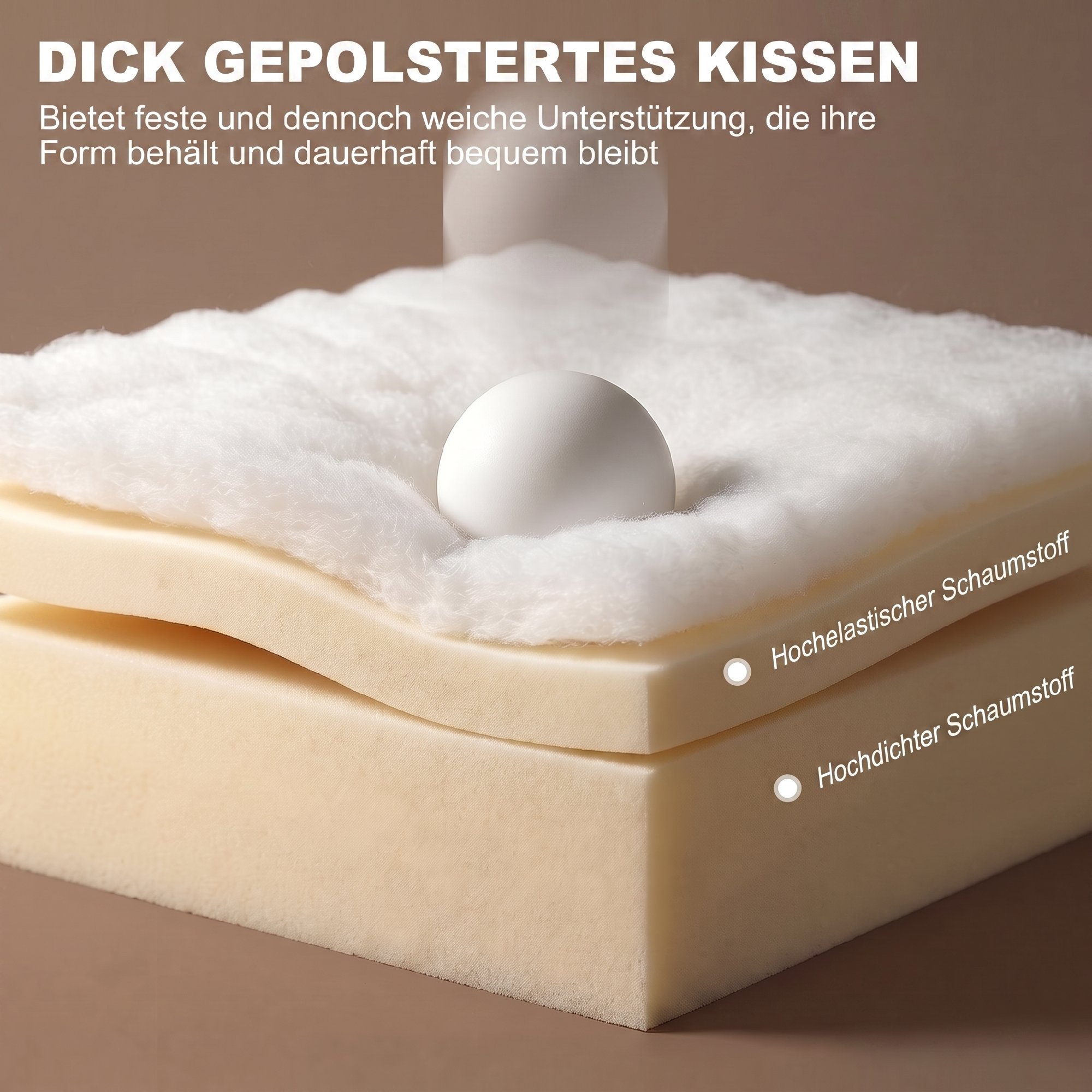 Schlafsessel 2-in-1 mit Bettfunktion, Schlafsofa mit 2 waschbaren Kissen, Seitentaschen für Wohnzimmer, Schlafzimmer