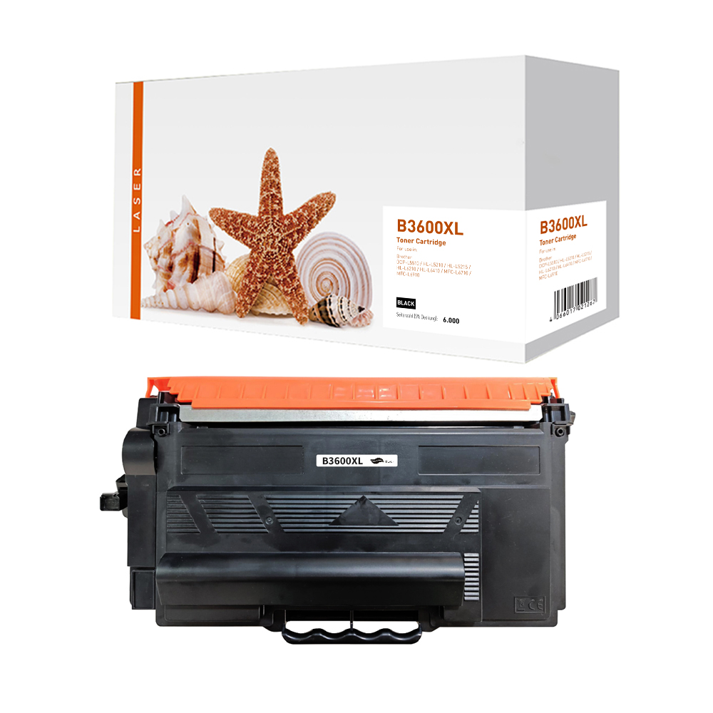 TN3600XL alternativ Toner schwarz für Brother / TN3600XL / 6.000 Seiten TN3600XL alternativ Toner schwarz für Brother / TN3600XL / 6.000 Seiten