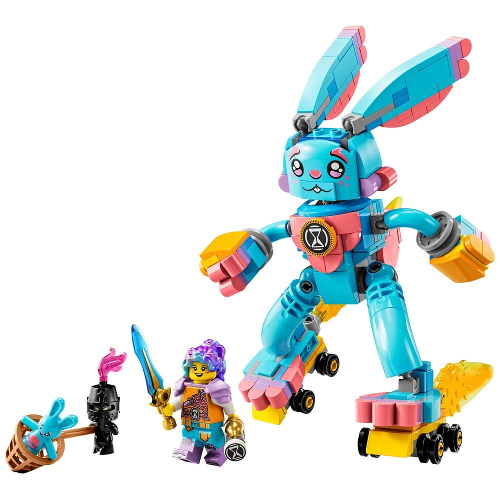 LEGO® 71453 - DreamZzz Izzie und ihr Hase Bunchu (259 Teile)