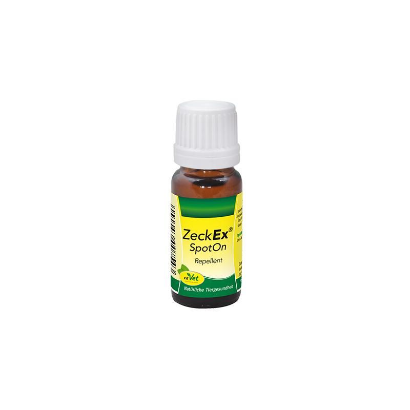 cdVet ZeckEx SpotOn* - 10 ml cdVet ZeckEx SpotOn* - 10 ml