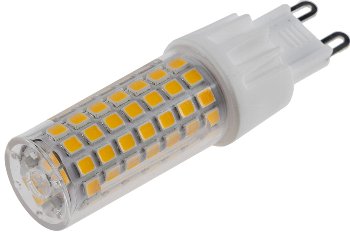 LED Stiftsockel G9, 8W, 880lm, 330°, 230V, 3000K, warmweiß