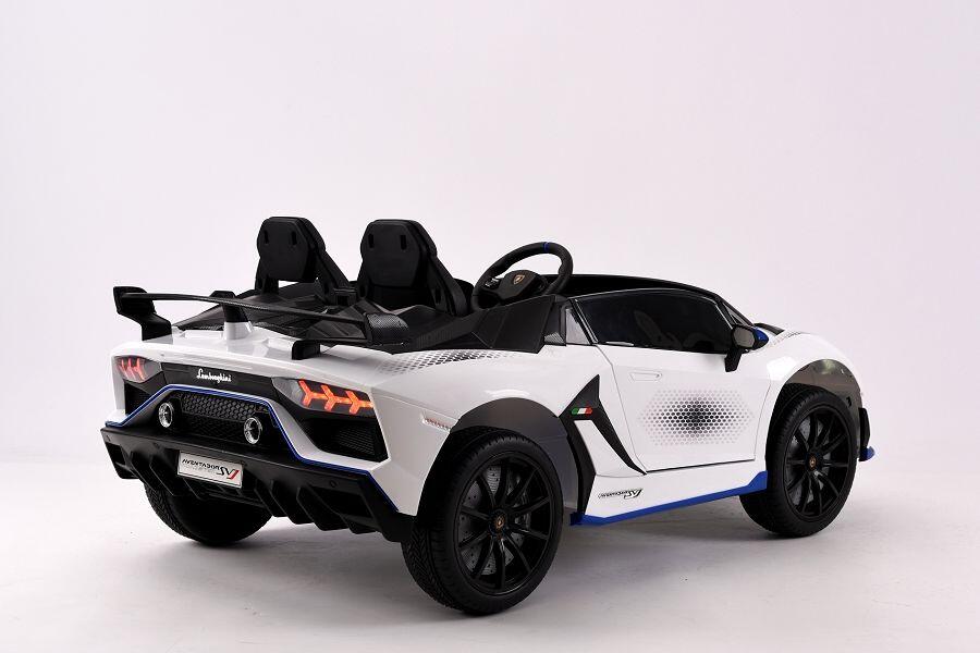 Kinderfahrzeug Lamborghini Aventador SVJ Xago 2 Sitzer