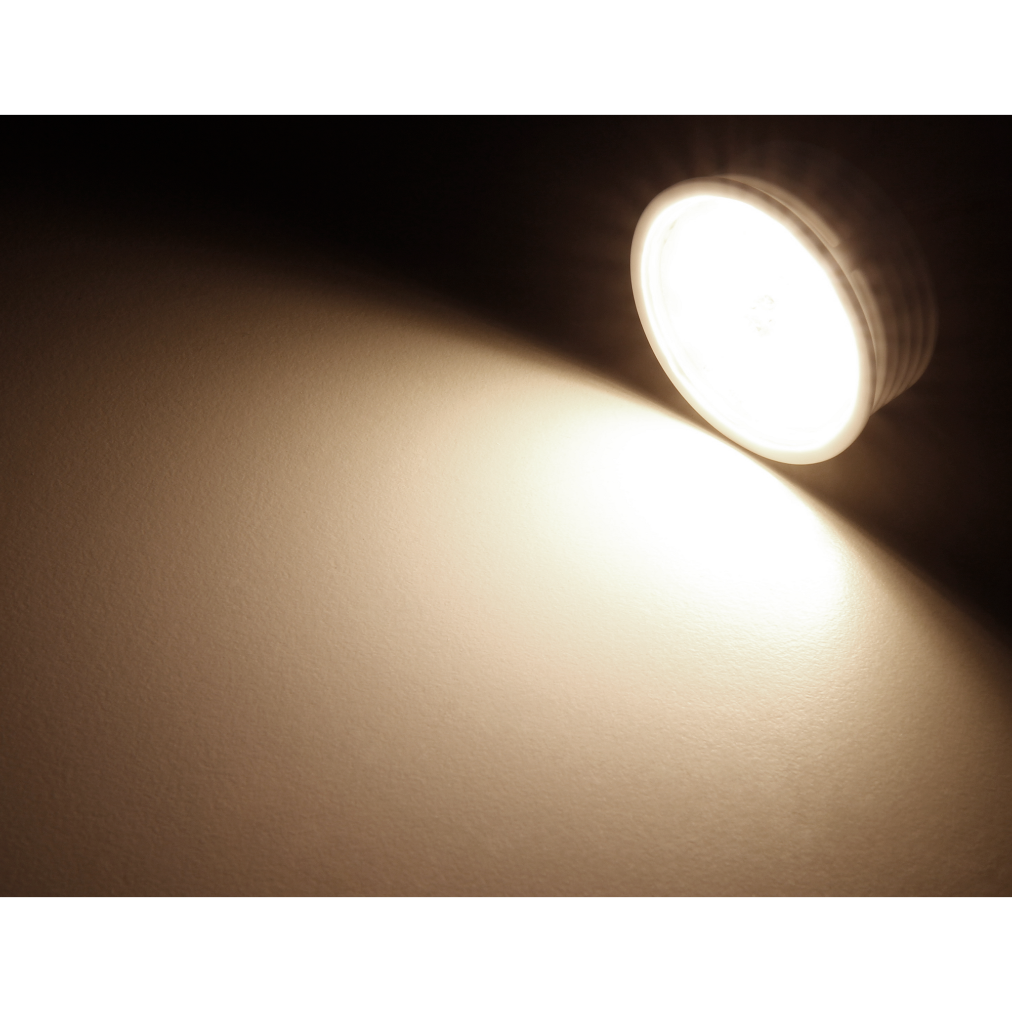 LED-Modul McShine, 7W, 650 Lumen, 230V, 50x23mm, warmweiß, 3000K, dimmbar