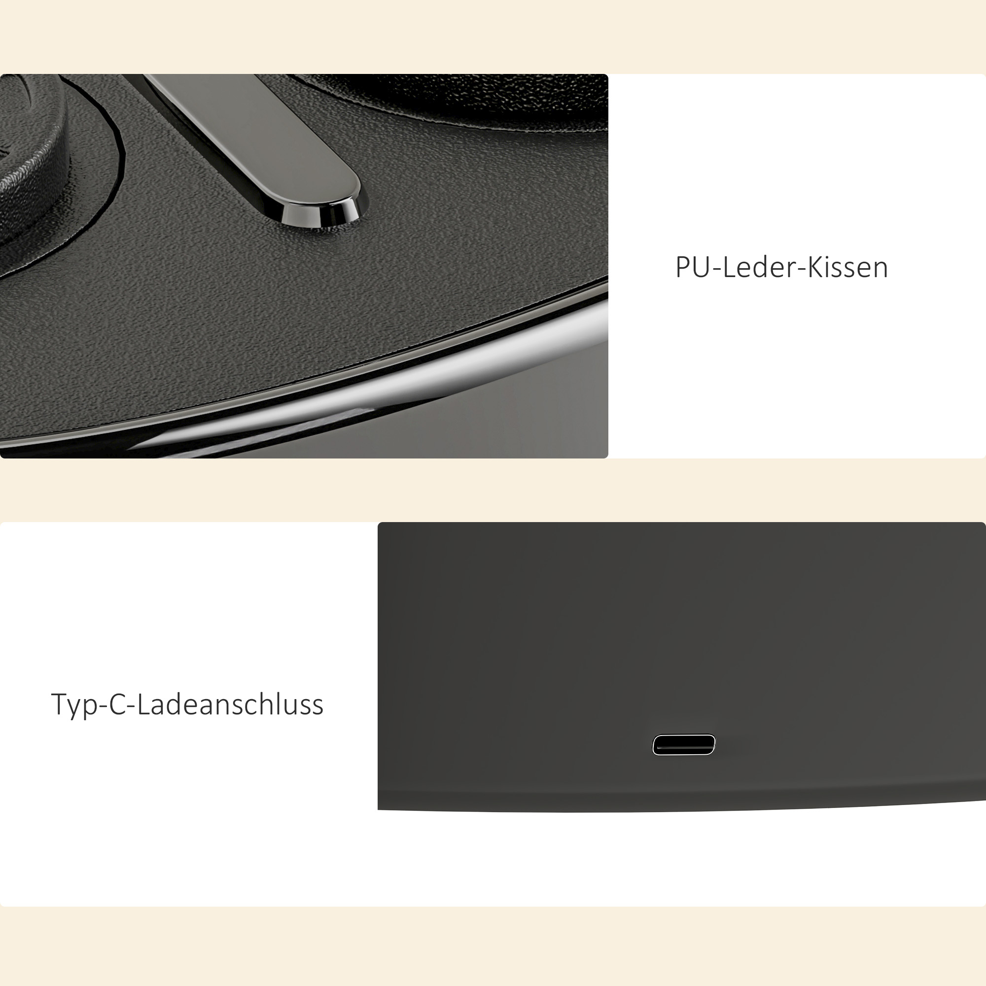 Musik-Boxmaschine, Rhythmisches Boxgerät, 9 Modi, Bluetooth, LED-Lichter, mit Boxhandschuhen, Schwarz