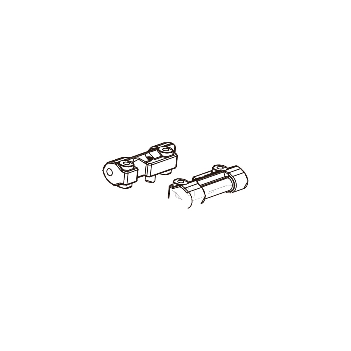 Querlenkerhalter BL8 VE4 vorne + hinten Querlenkerhalter BL8 VE4 vorne + hinten