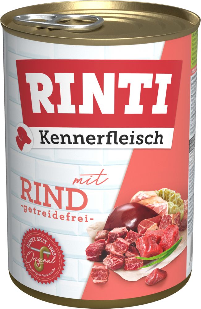 Rinti Kennerfleisch Rind - 400 g Rinti Kennerfleisch Rind - 400 g