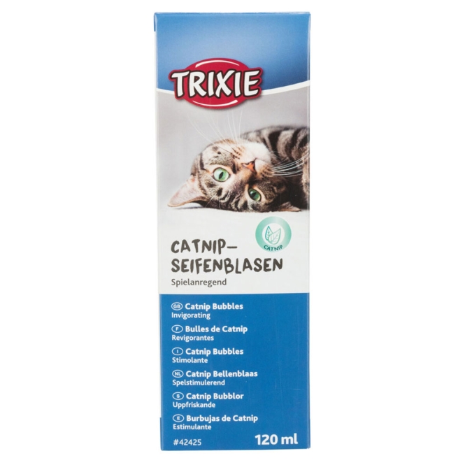 Trixie Catnip Seifenblasen - 120 ml Trixie Catnip Seifenblasen - 120 ml