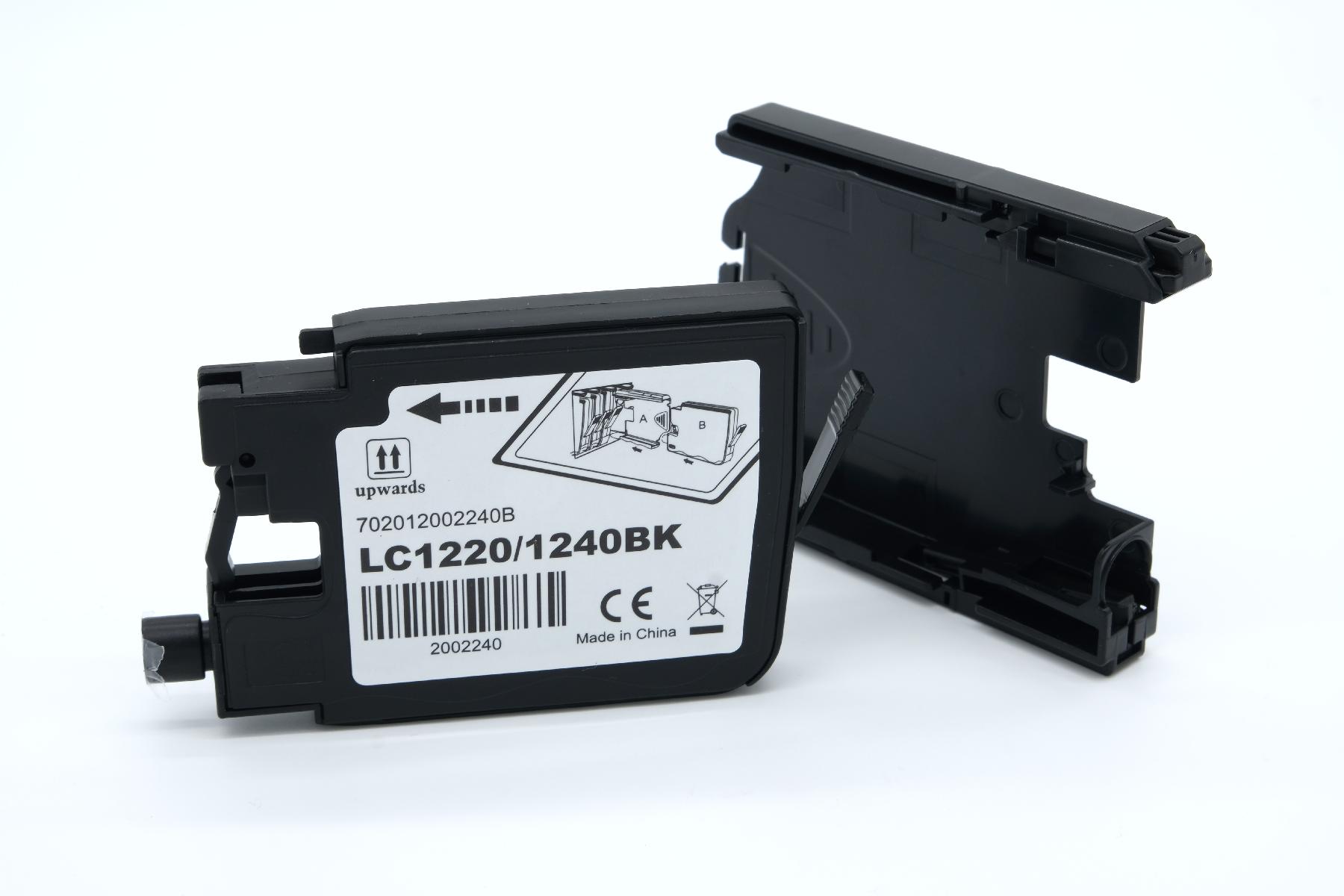 LC1220/1240/1280BK alternativ Tinte black für / LC1240BK / 16,6ml LC1220/1240/1280BK alternativ Tinte black für / LC1240BK / 16,6ml