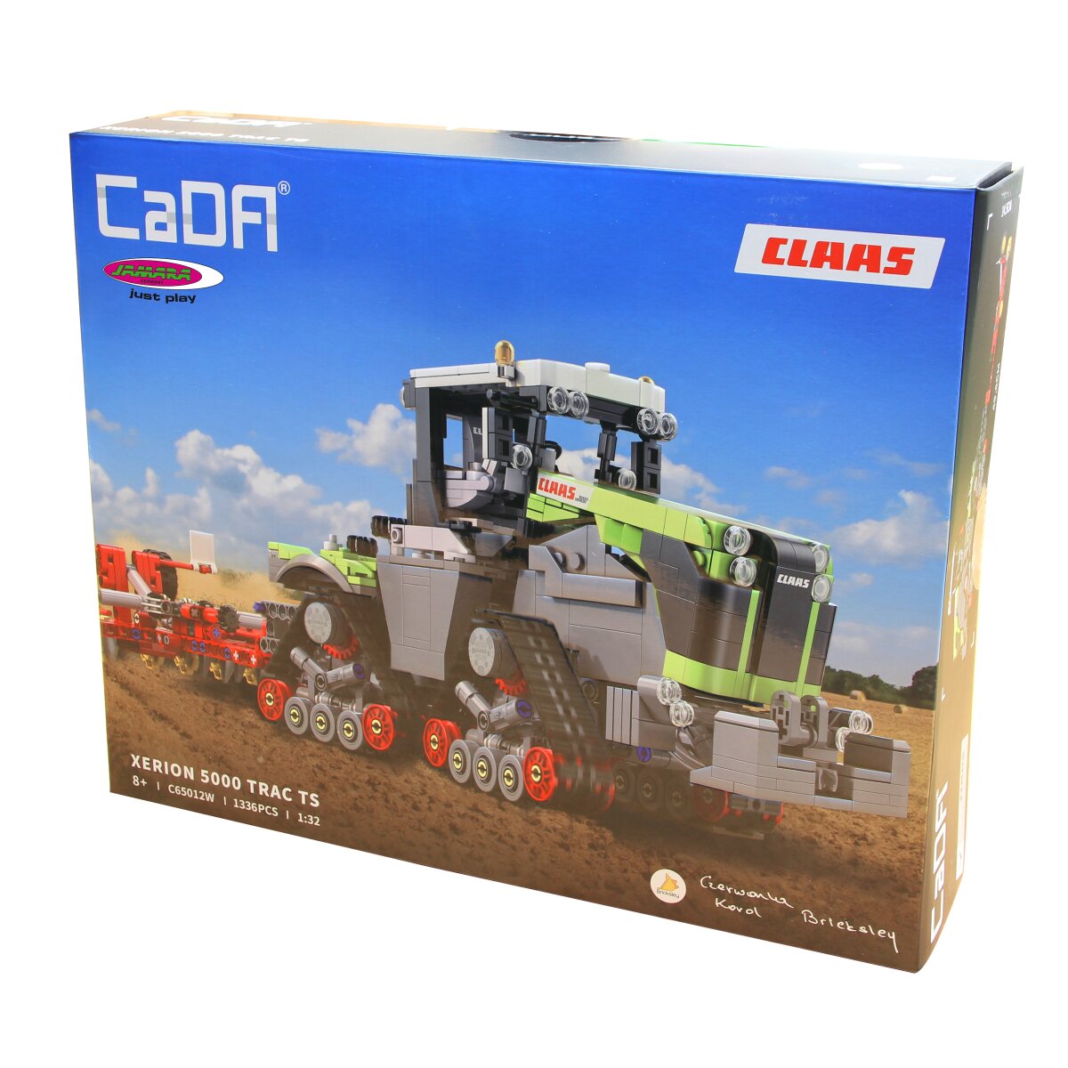 CaDA Set C65012W Claas Xerion 5000 Trac TS
