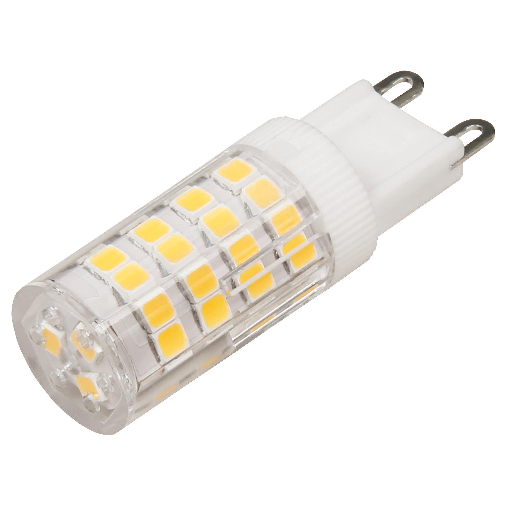 LED-Stiftsockellampe McShine, G9, 3.5W, 390lm, 3000K, warmweiß