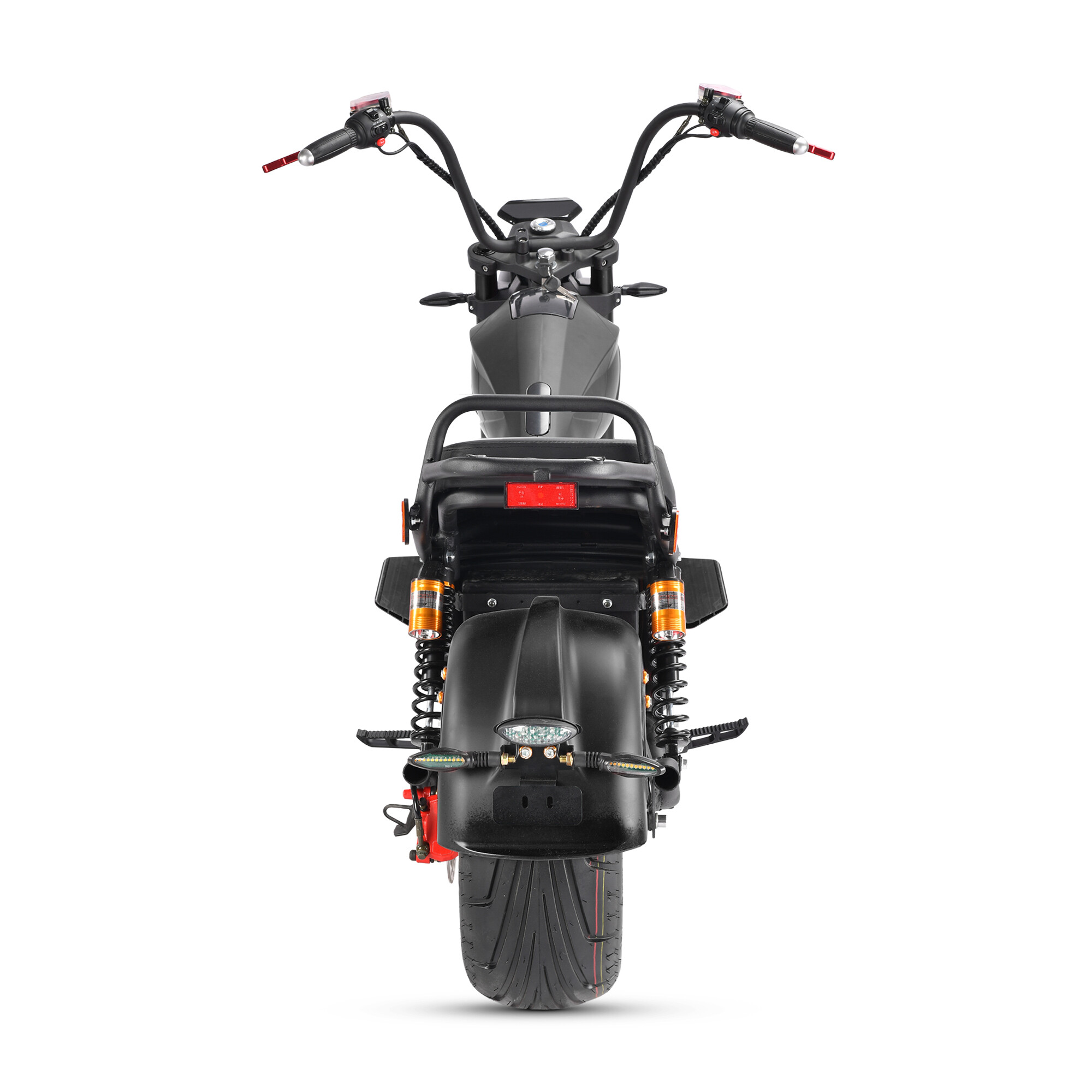 COCO BIKE CP-6 ELEKTRO-CHOPPER 45 KM/H 20Ah nardograu