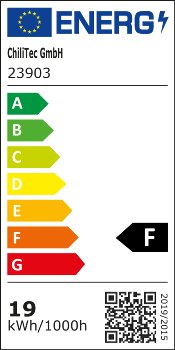 LED-Stripe "CLS-COB V2" 2m, neutralweiß / 12V, 19W,  1916 Lumen