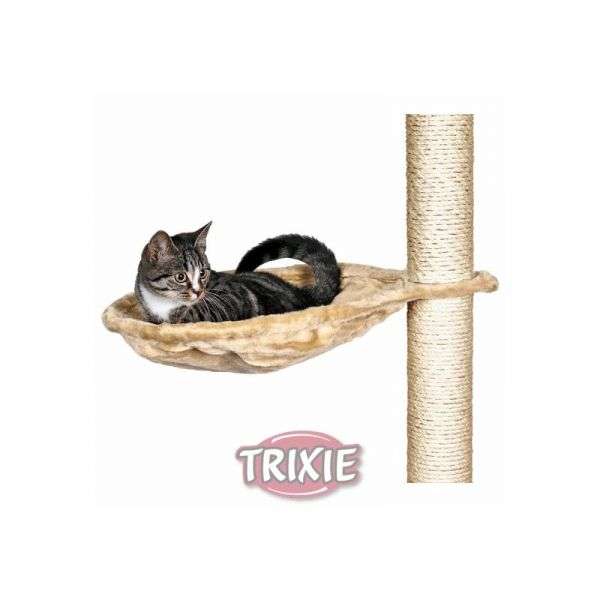 Trixie Liegemulde XXL für Kratzbäume, beige Trixie Liegemulde XXL für Kratzbäume, beige
