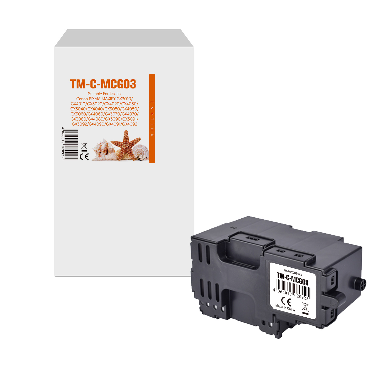 MCG03 alternativ Resttintenbehälter für Canon / 5794C001