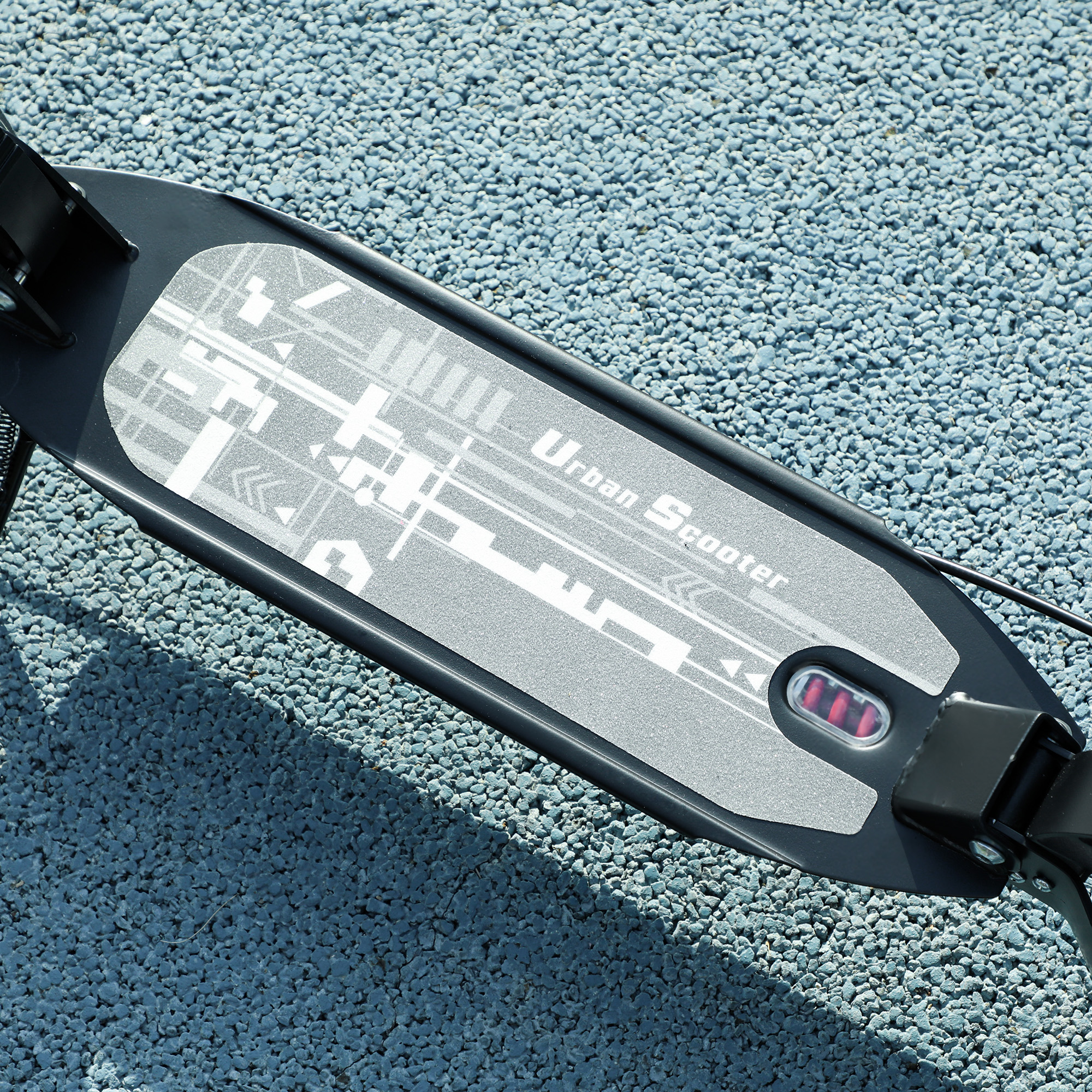 Roller Kinder Scooter mit verstellbaren Griffen klappbarer Kinderroller für Kinder 6-12 Jahre 94 x 36 x 88-103cm Schwarz