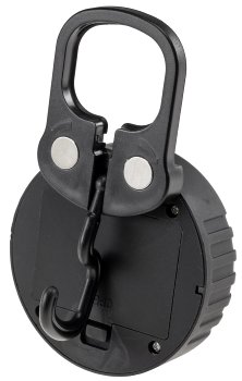 LED Arbeitsleuchte mit Magnet "COB 100", 3x AAA Batterie, Haken, 75x35mm, 6000k