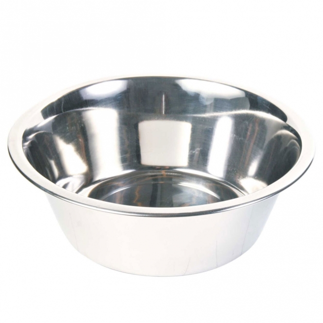 Trixie Edelstahl-Ersatznapf - 2,8 l/ø 24 cm Trixie Edelstahl-Ersatznapf - 2,8 l/ø 24 cm