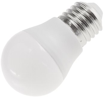 LED Tropfenlampe E27 "T50" warmweiß, 3000k, 469lm, 230V/5W