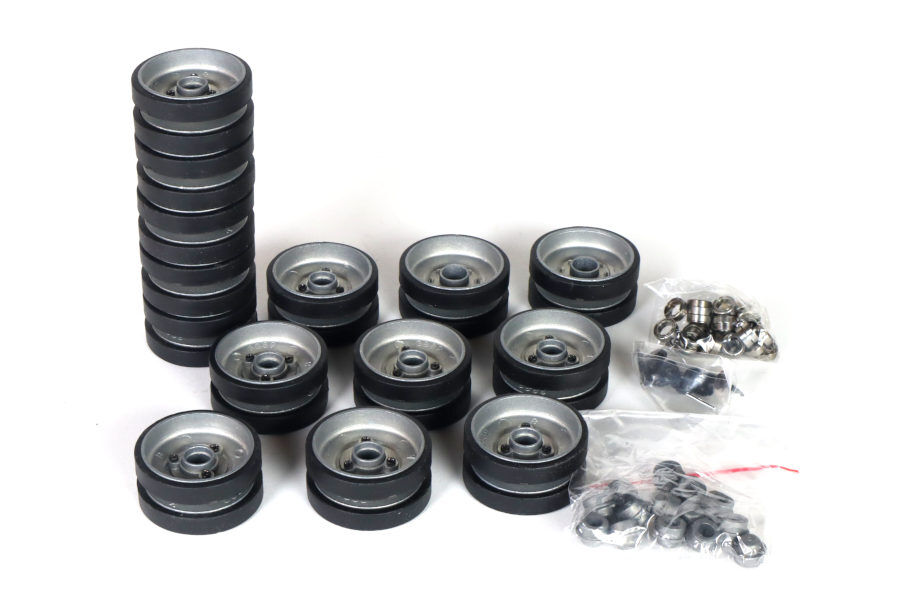 Metallräder Set Leopard 2A6