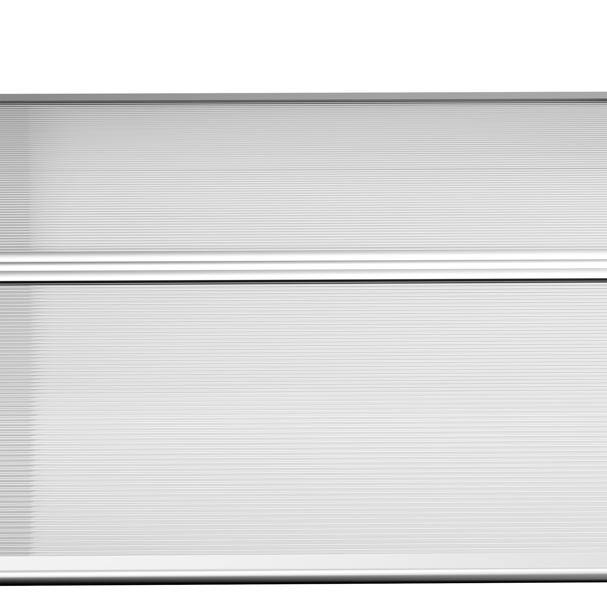 Türüberdachung, Schutz vor Regen, Wind und Hagel, Polycarbonat, Aluminium-Verbindungstangen, 200 x 96 x 27 cm, Schwarz