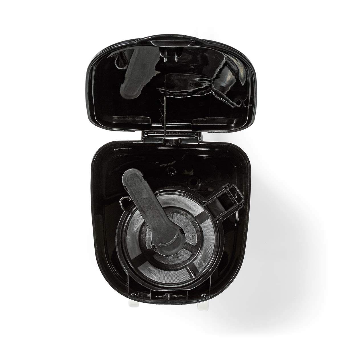Kaffeemaschine | Filter Kaffee | 0.25 l | 2 Tassen | schwarz