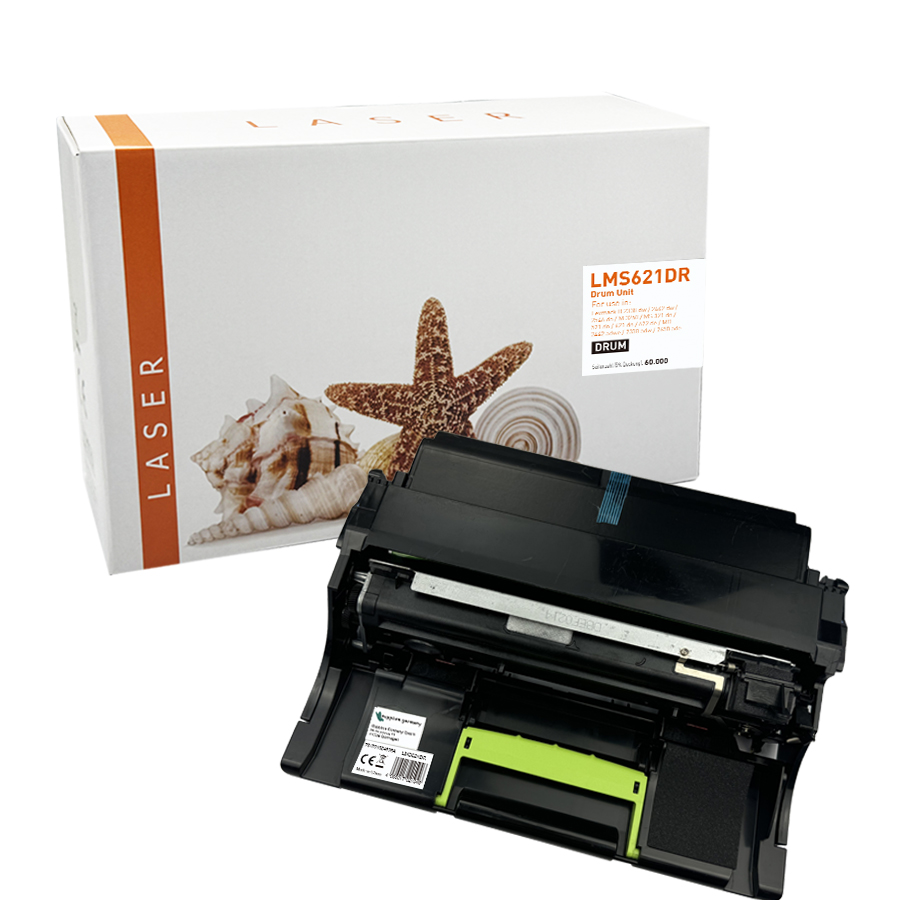 MS621DR alternativ Trommel schwarz für Lexmark / 56F0Z00 / 60.000 Seiten MS621DR alternativ Trommel schwarz für Lexmark / 56F0Z00 / 60.000 Seiten