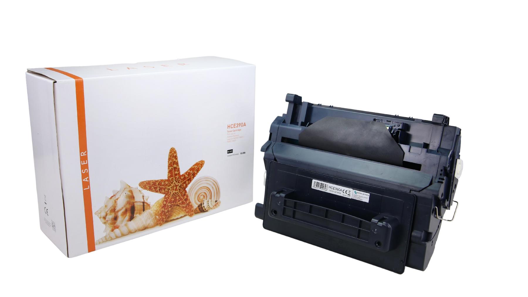 CE390A alternativ Toner black für HP  / CE390A / 90A / 10.000 Seiten