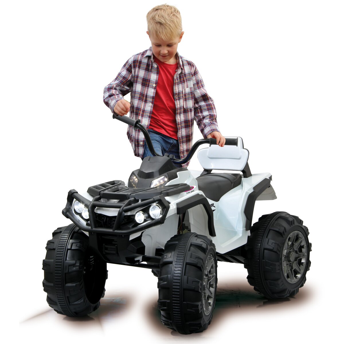 Kinderfahrzeug Quad Protector weiss Kinderfahrzeug Quad Protector weiss
