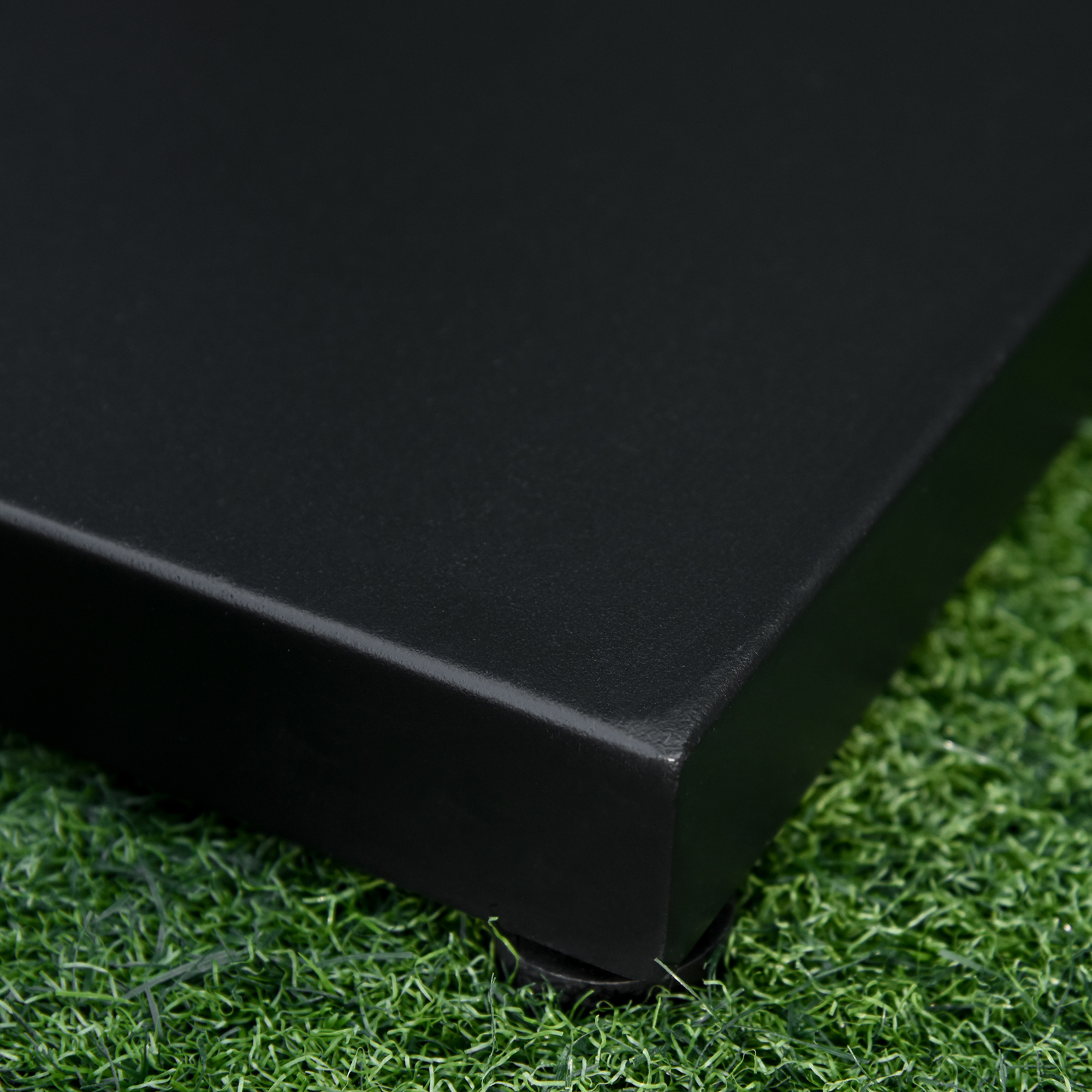 Sonnenschirmständer, Schirmhalter, Regenschirm Base, für Ø35 mm, Ø38 mm, Ø48 mm, Metall, Schwarz, 45 x 45 x 39 cm