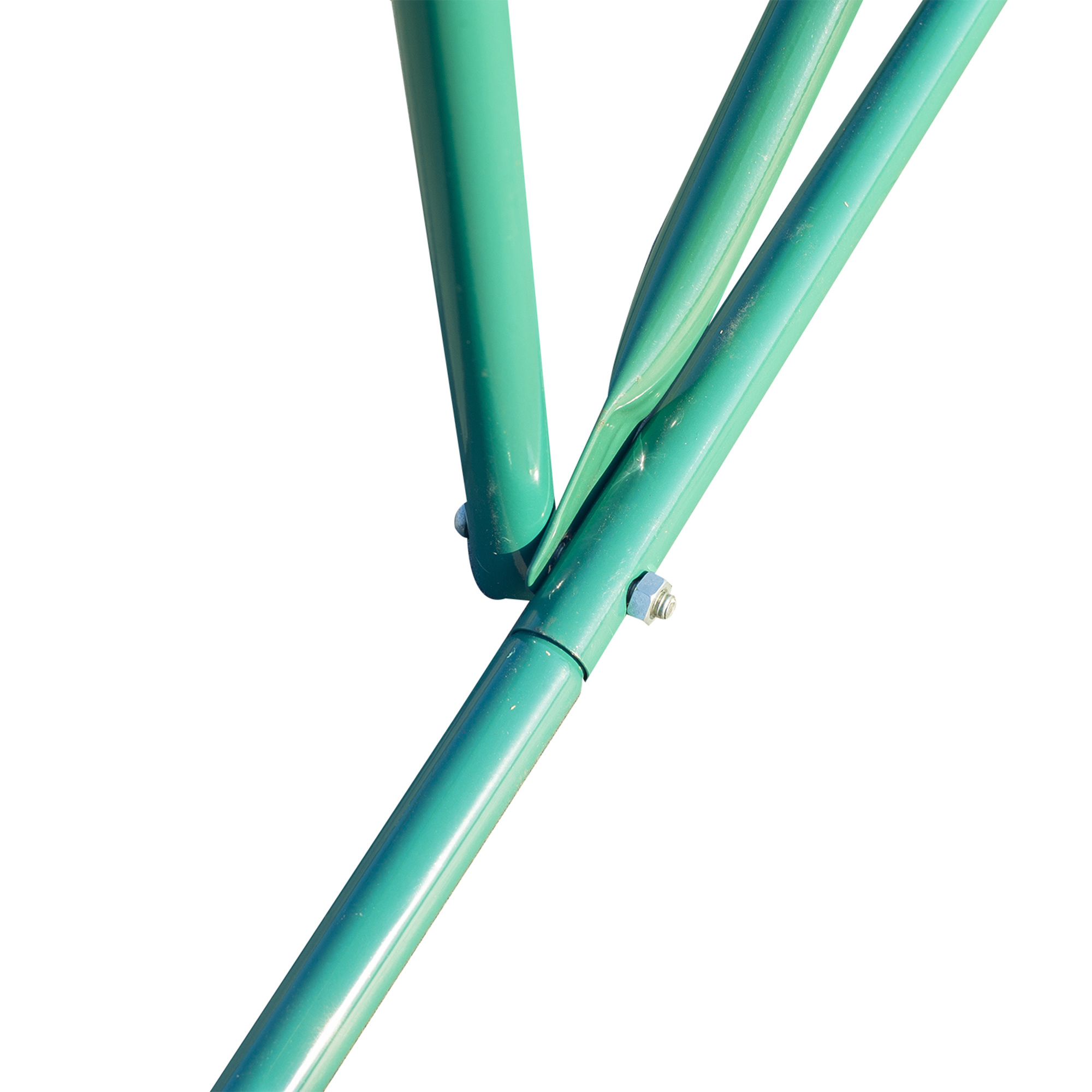 Folien Gewächshaus Foliengewächshaus Treibhaus Frühbeet Pflanzenhaus Tomatenhaus Giebeldach 595 × 300B × 200H cm