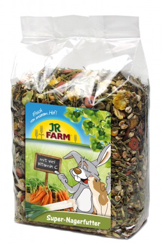 JR Farm Super-Nagerfutter - 1 kg JR Farm Super-Nagerfutter - 5 kg
