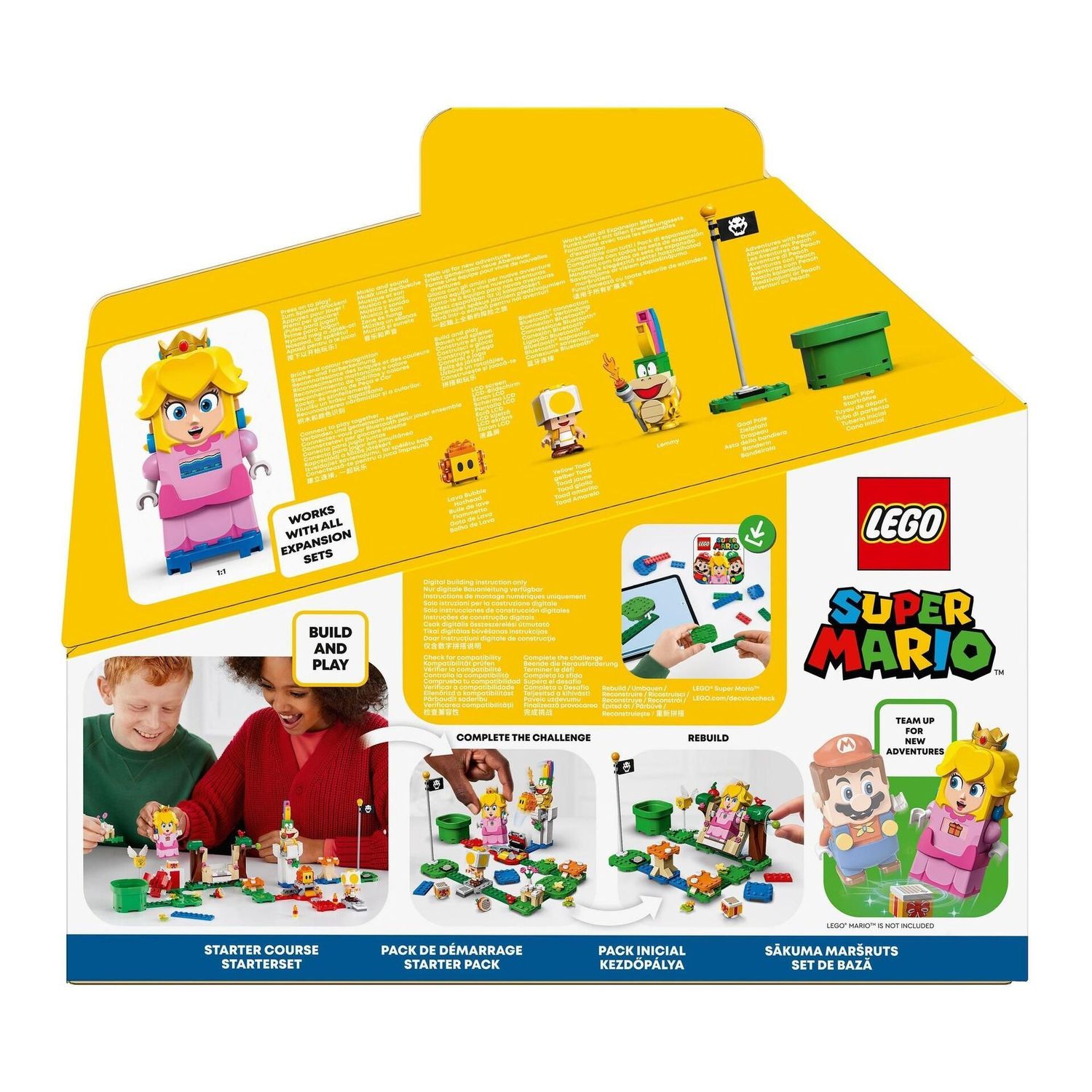 LEGO® 71403 - Super Mario Abenteuer mit Peach Starterset