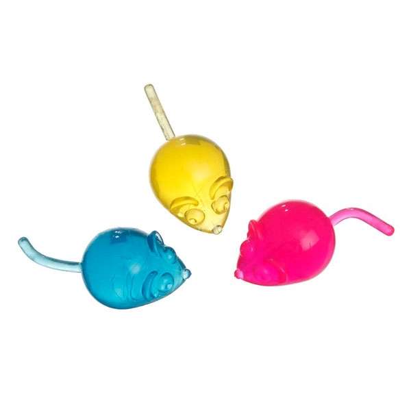 Karlie Good4Fun TPR Maus mit Catnip - 7 cm Karlie Good4Fun TPR Maus mit Catnip - 7 cm