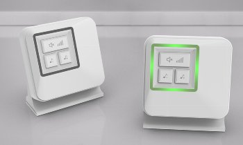 Funk-Klingel Empfänger "Pilota Porta", Batterie-Empfänger