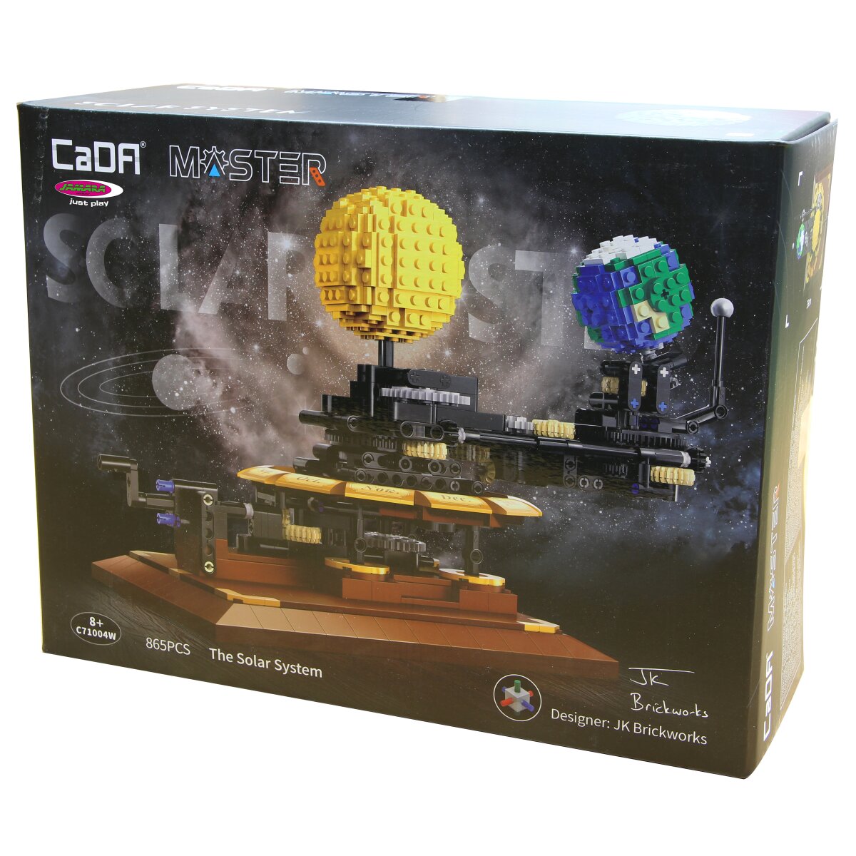 CaDA Solar System Bricks
