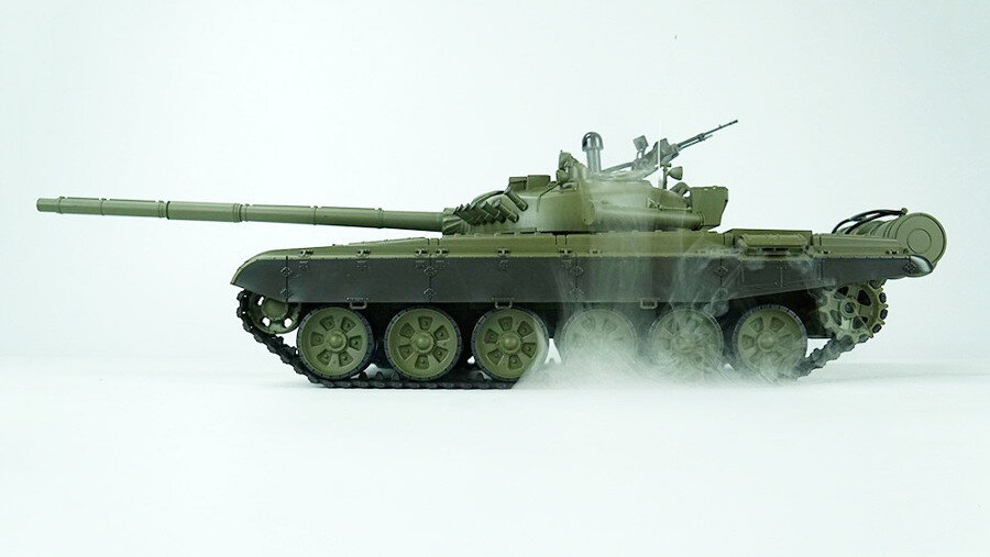 RC Panzer "T-72" - Metallgetriebe