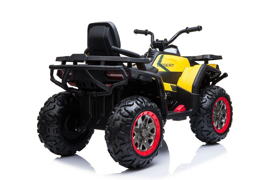 Kinderquad 607 - gelb