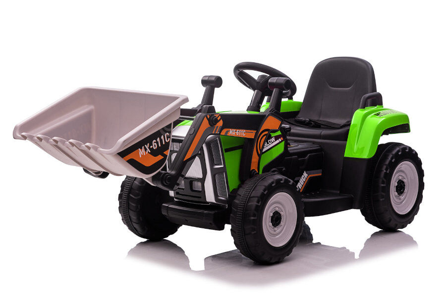 Kinderfahrzeug Bagger