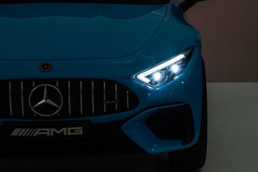 Kinderfahrzeug Mercedes SL63 AMG - lackiert - blau
