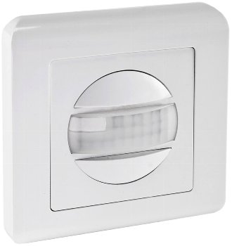 Unterputz PIR-Bewegungsmelder 160° Pro, LED geeignet, 2-Draht Technik, weiß