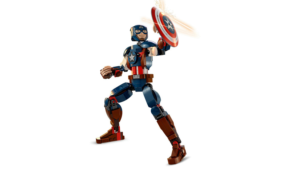 LEGO® 76258 - Marvel Captain America Baufigur (310 Teile)