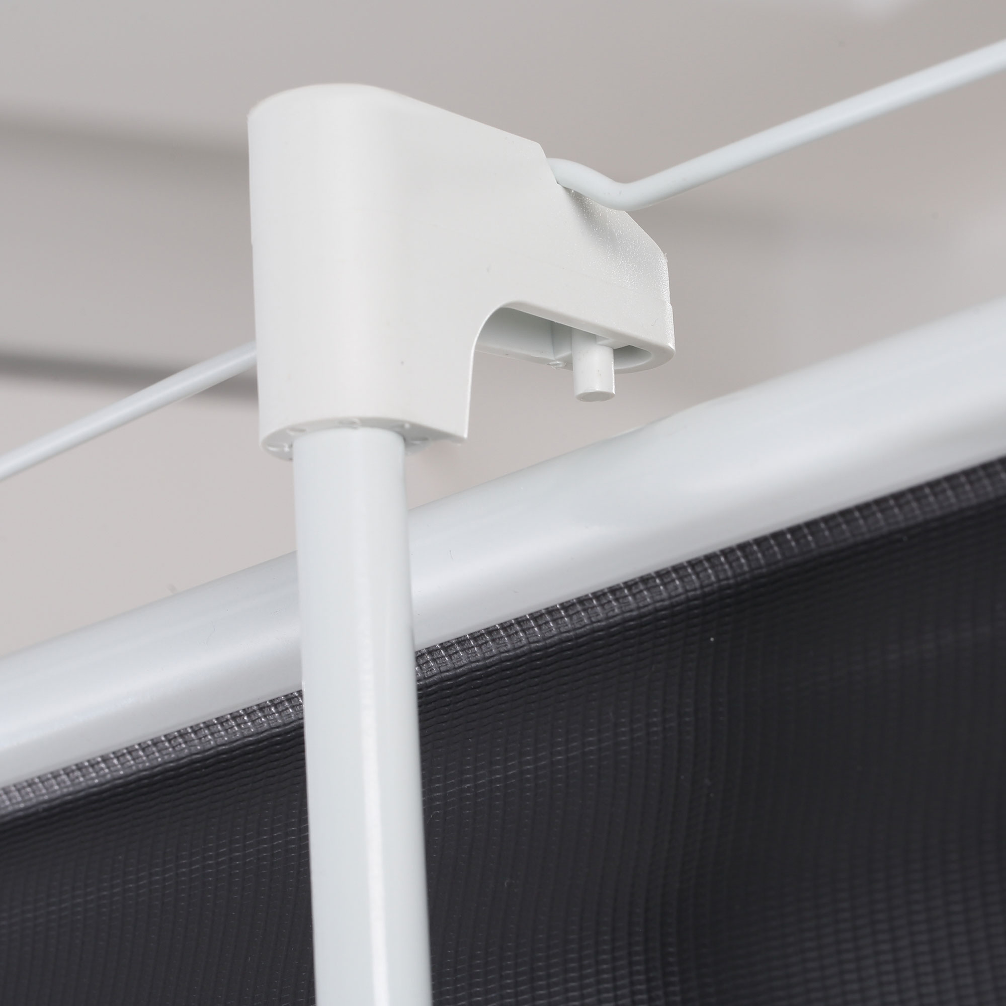 Projektionsleinwand im 4:3-Format, Kinoleinwand, Präsentationsfläche für Zuhause oder Büro, Weiß